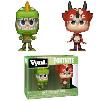 BONECO FUNKO VYNL - FORTNITE TRICERA OPS + REX 2PACK