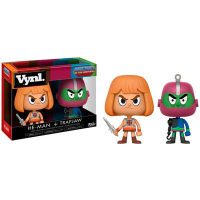 BONECO FUNKO VYNL MASTERS OF THE UNIVERSE - HE-MAN & TRAP JAW BRINDE