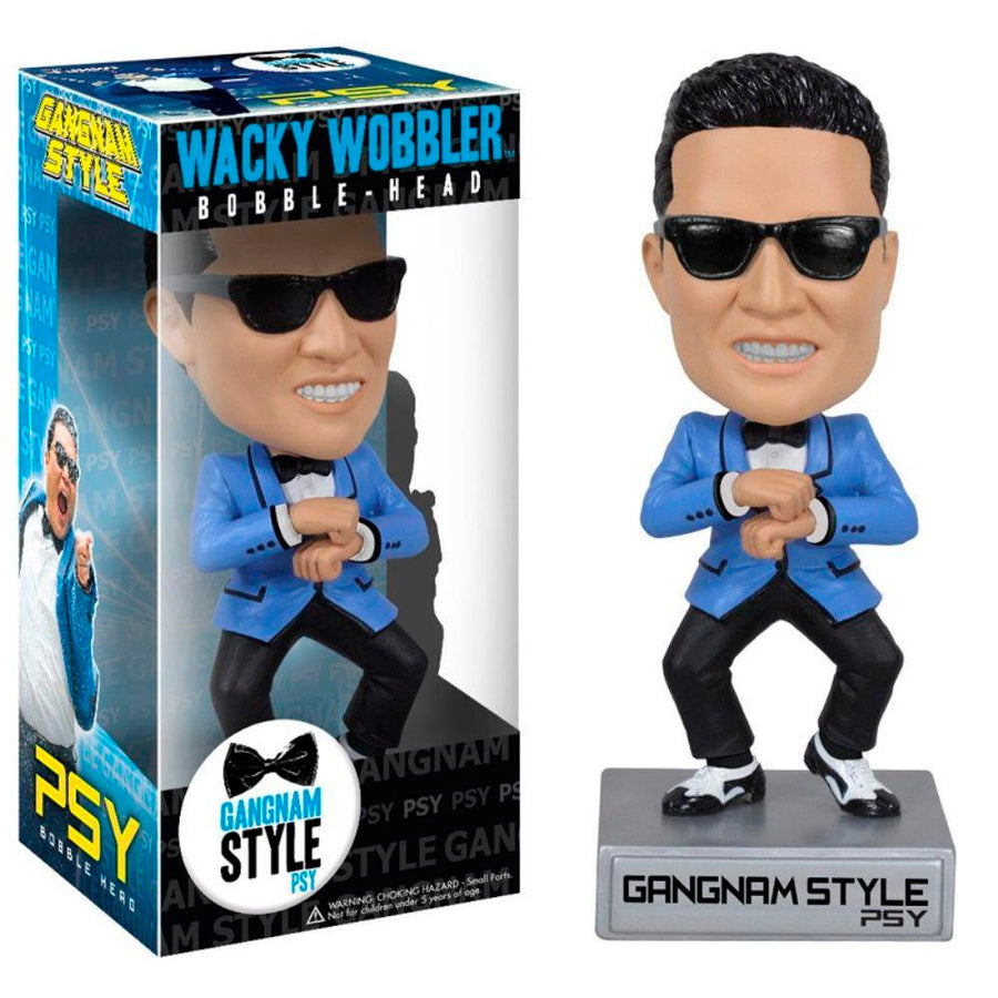 BONECO FUNKO WACKY WOBBLER GANGNAM STYLE PSY BRINDE