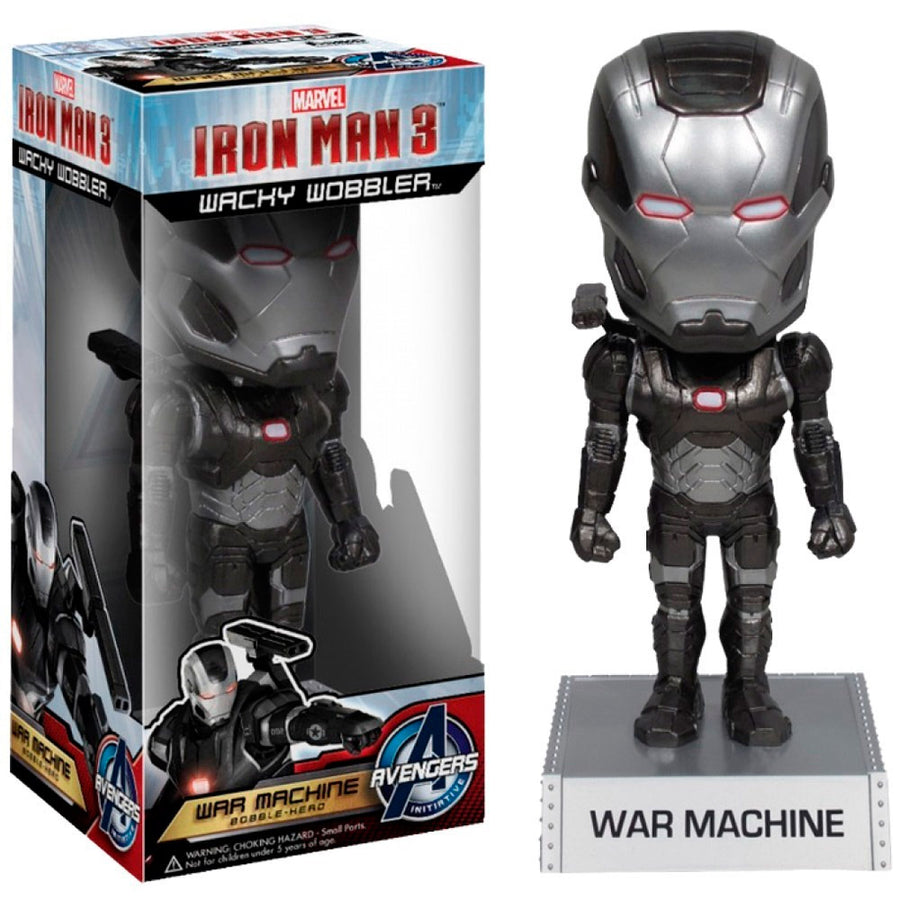 BONECO FUNKO WACKY WOBBLER MARVEL - WAR MACHINE BRINDE
