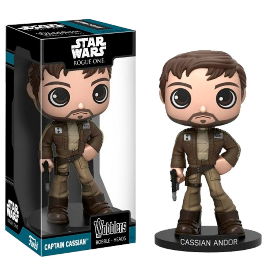 BONECO FUNKO WACKY WOBBLER STAR WARS - CAPTAIN CASSIAN
