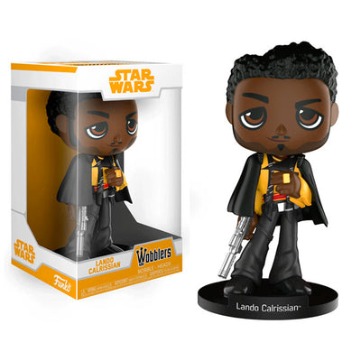BONECO FUNKO WOBBLES STAR WARS LANDO CALRISSIAN