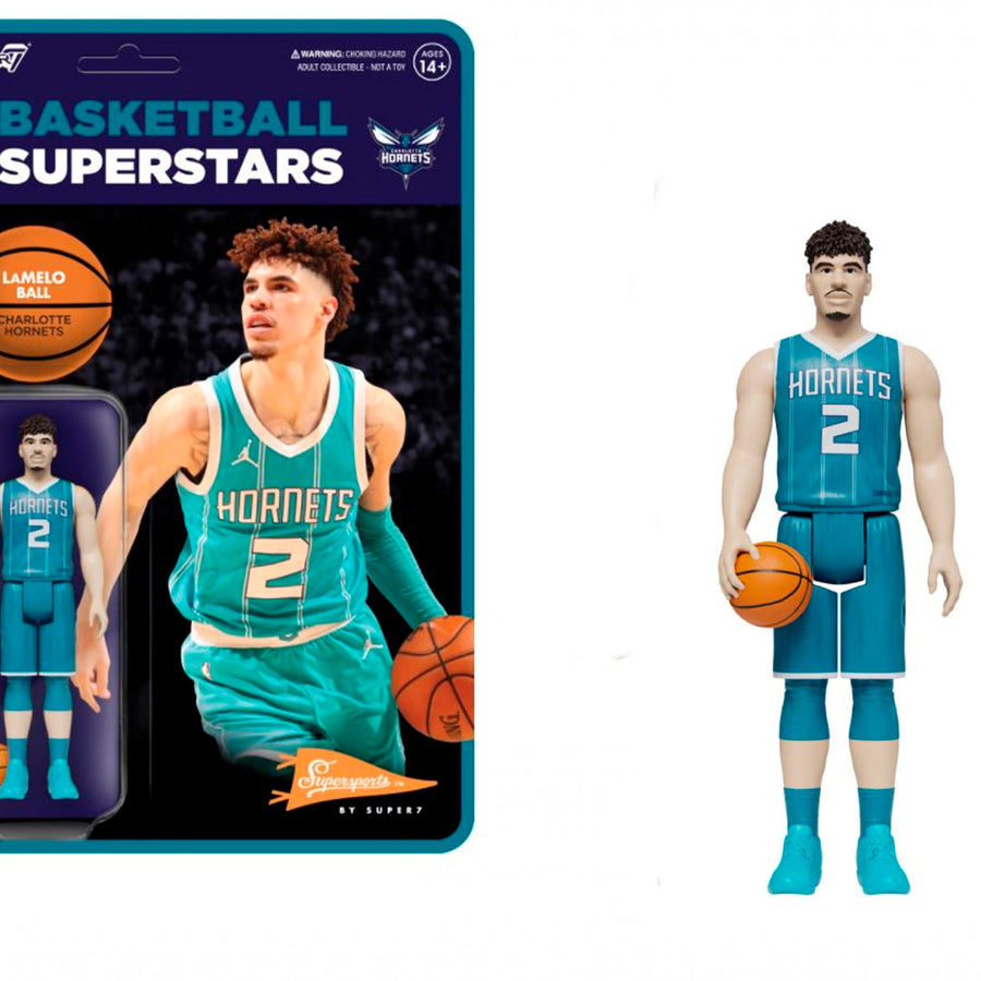 BONECO SUPER7 NBA CHARLOTTE HORNETS 16565 BRINDE
