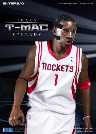 [Bonus] 1/6 Real Masterpiece Collectible Figure - NBA Collection: T-MAC Tracy McGradyㅤ – Enterbay – ActionFigureBrasil — acessórios