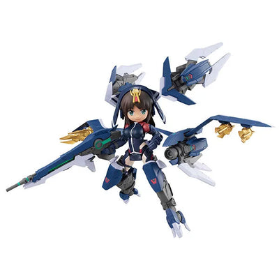 [Bonus] Desktop Army Alice Gear Aegis Shitara Kaneshiya [Tenki] (Karva Chauth Equipment) Posable Figureㅤ – MegaHouse – ActionFigureBrasil