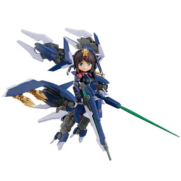 [Bonus] Desktop Army Alice Gear Aegis Shitara Kaneshiya [Tenki] (Karva Chauth Equipment) Posable Figureㅤ – MegaHouse – ActionFigureBrasil