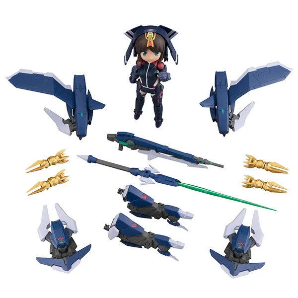 [Bonus] Desktop Army Alice Gear Aegis Shitara Kaneshiya [Tenki] (Karva Chauth Equipment) Posable Figureㅤ – MegaHouse – ActionFigureBrasil