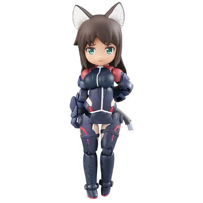 [Bonus] Desktop Army Alice Gear Aegis Shitara Kaneshiya [Tenki] (Karva Chauth Equipment) Posable Figureㅤ – MegaHouse – ActionFigureBrasil — ambientada