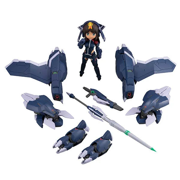 [Bonus] Desktop Army Alice Gear Aegis Shitara Kaneshiya Tenki Posable Figureㅤ – MegaHouse – ActionFigure Brasil