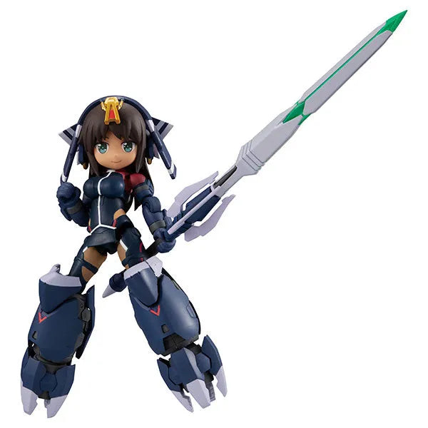 [Bonus] Desktop Army Alice Gear Aegis Shitara Kaneshiya Tenki Posable Figureㅤ – MegaHouse – ActionFigure Brasil