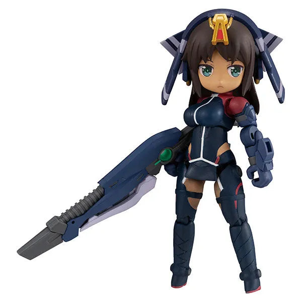 [Bonus] Desktop Army Alice Gear Aegis Shitara Kaneshiya Tenki Posable Figureㅤ – MegaHouse – ActionFigure Brasil