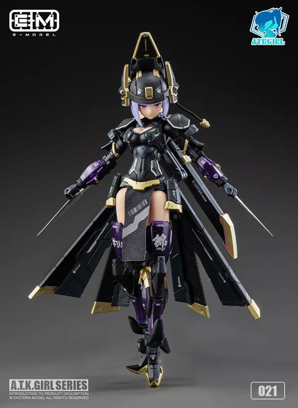 [Bonus] Jinyi Wei Armor Girl JW-021 Universal Color Ver. Plastic Modelㅤ – E-model – ActionFigure Brasil