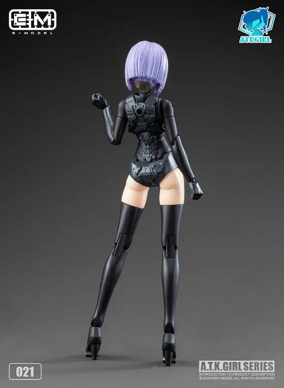 [Bonus] Jinyi Wei Armor Girl JW-021 Universal Color Ver. Plastic Modelㅤ – E-model – ActionFigure Brasil