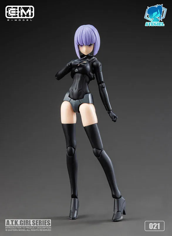 [Bonus] Jinyi Wei Armor Girl JW-021 Universal Color Ver. Plastic Modelㅤ – E-model – ActionFigure Brasil
