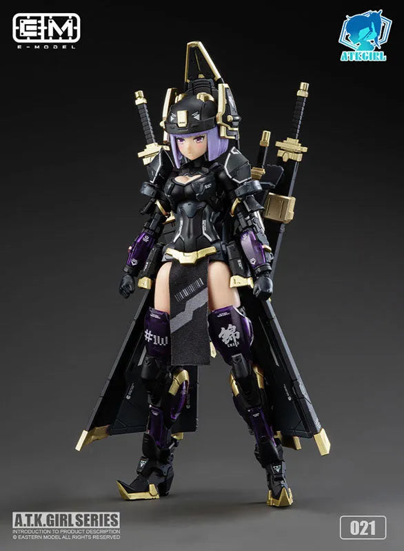 [Bonus] Jinyi Wei Armor Girl JW-021 Universal Color Ver. Plastic Modelㅤ – E-model – ActionFigure Brasil
