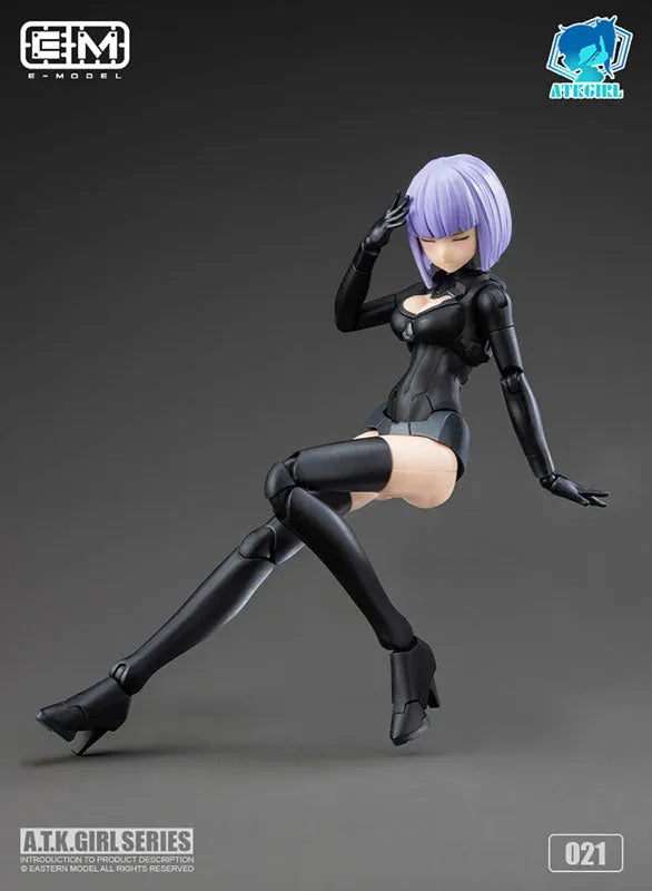 [Bonus] Jinyi Wei Armor Girl JW-021 Universal Color Ver. Plastic Modelㅤ – E-model – ActionFigure Brasil