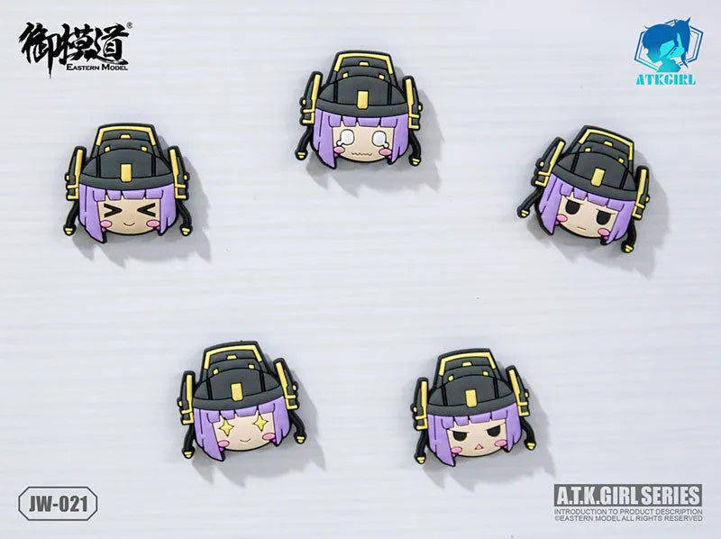 [Bonus] Jinyi Wei Armor Girl JW-021 Universal Color Ver. Plastic Modelㅤ – E-model – ActionFigure Brasil