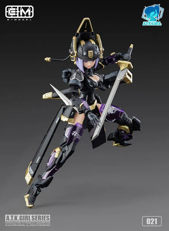[Bonus] Jinyi Wei Armor Girl JW-021 Universal Color Ver. Plastic Modelㅤ – E-model – ActionFigure Brasil
