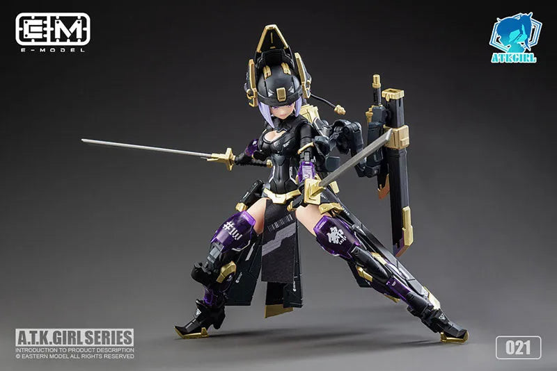 [Bonus] Jinyi Wei Armor Girl JW-021 Universal Color Ver. Plastic Modelㅤ – E-model – ActionFigure Brasil