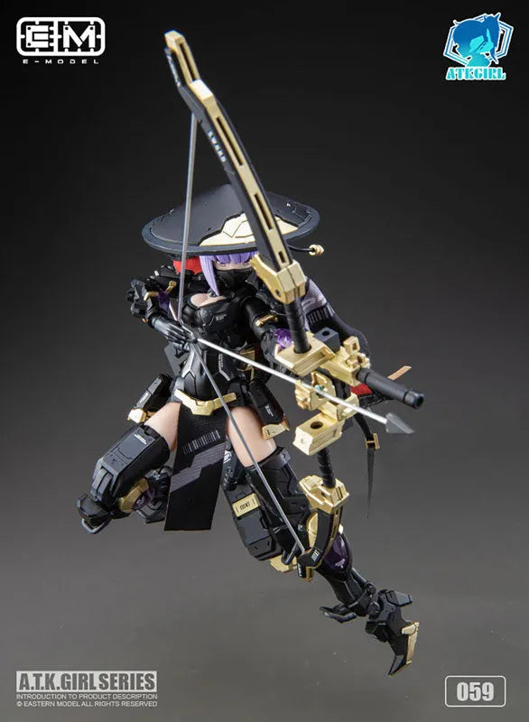[Bonus] Jinyi Wei Armor Girl JW-059 Universal Color Ver. Plastic Modelㅤ – E-model – ActionFigureBrasil
