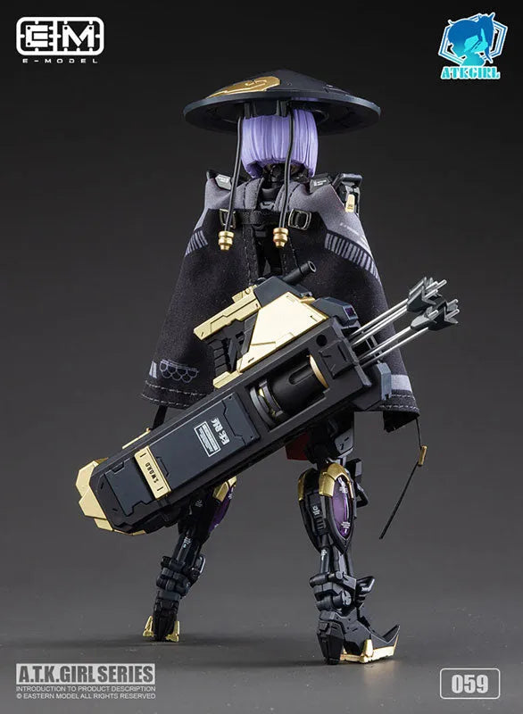 [Bonus] Jinyi Wei Armor Girl JW-059 Universal Color Ver. Plastic Modelㅤ – E-model – ActionFigureBrasil