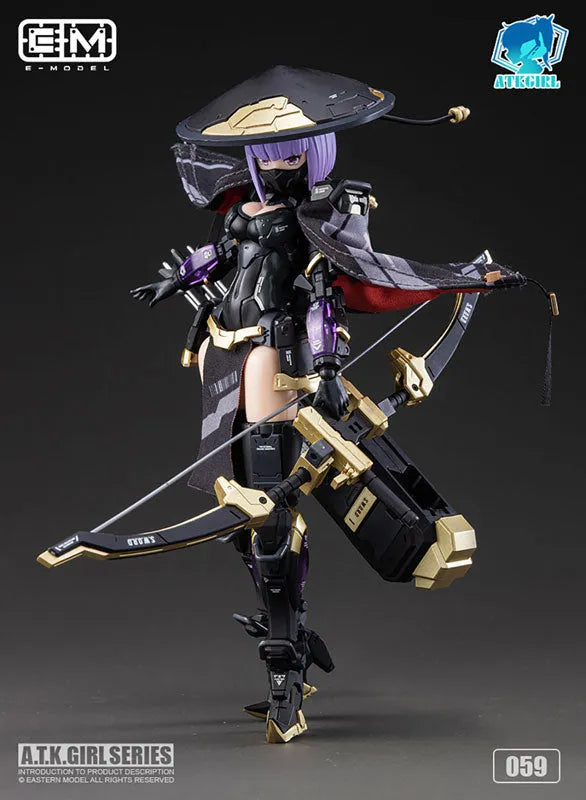 [Bonus] Jinyi Wei Armor Girl JW-059 Universal Color Ver. Plastic Modelㅤ – E-model – ActionFigureBrasil