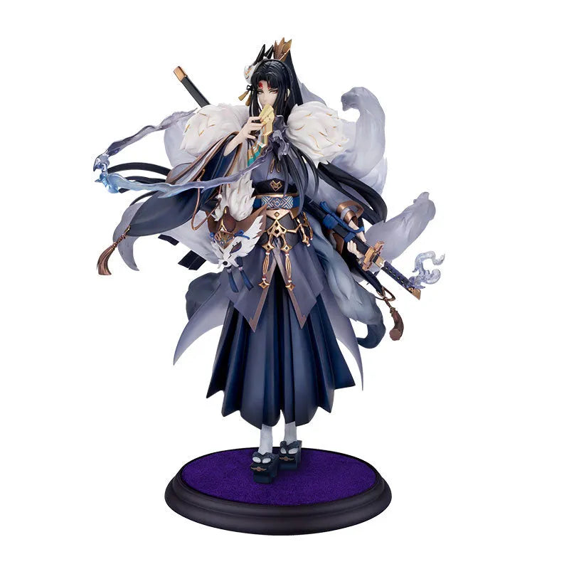 [Bonus] Onmyoji Honkaku Gensou RPG Tamamo no Mae Purging Foxfire 1/8ㅤ – NetEase Games – ActionFigureBrasil