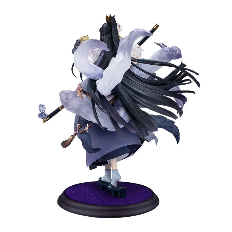 [Bonus] Onmyoji Honkaku Gensou RPG Tamamo no Mae Purging Foxfire 1/8ㅤ – NetEase Games – ActionFigureBrasil