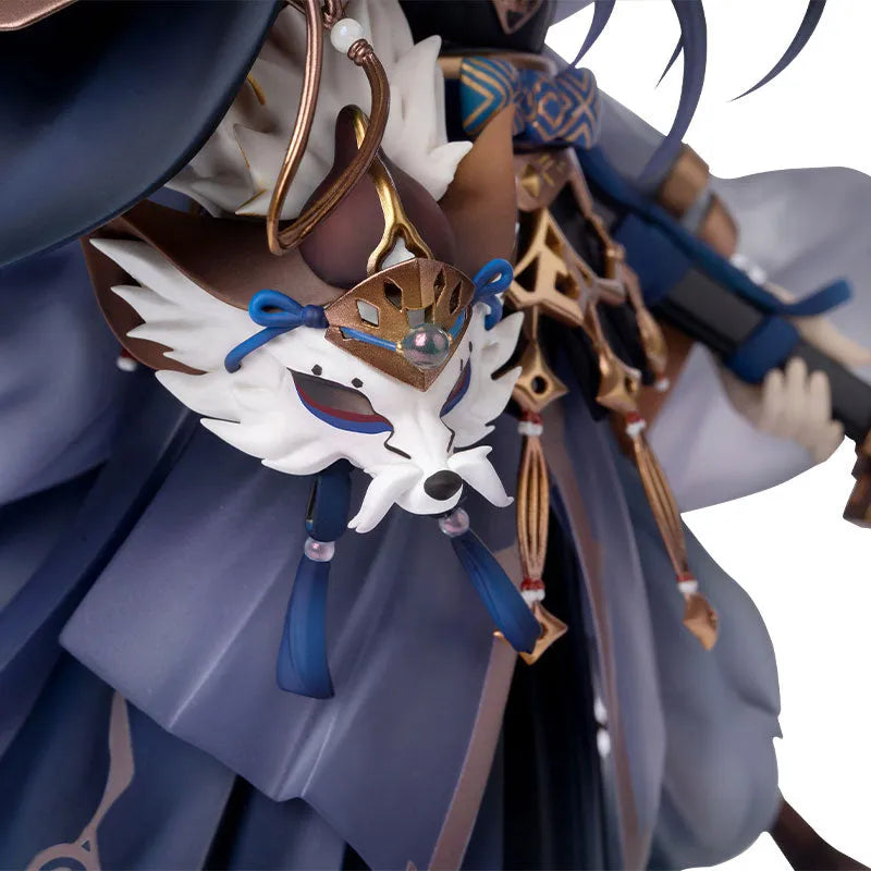 [Bonus] Onmyoji Honkaku Gensou RPG Tamamo no Mae Purging Foxfire 1/8ㅤ – NetEase Games – ActionFigureBrasil