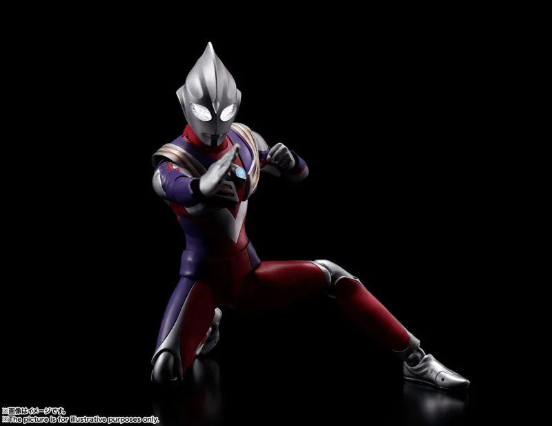 [Bonus] S.H.Figuarts (Shinkocchou Seihou) Ultraman Tiga Multi Typeㅤ – Bandai Spirits – ActionFigureBrasil