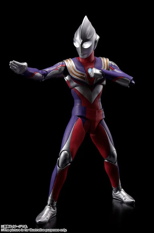[Bonus] S.H.Figuarts (Shinkocchou Seihou) Ultraman Tiga Multi Typeㅤ – Bandai Spirits – ActionFigureBrasil