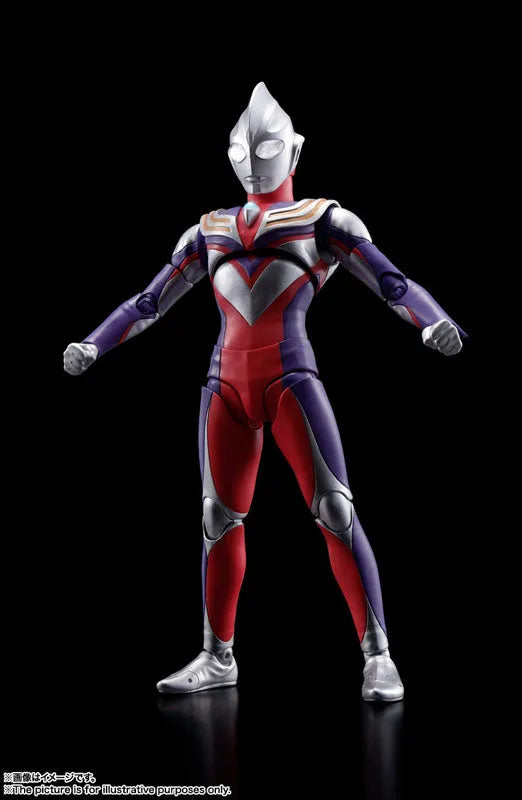[Bonus] S.H.Figuarts (Shinkocchou Seihou) Ultraman Tiga Multi Typeㅤ – Bandai Spirits – ActionFigureBrasil