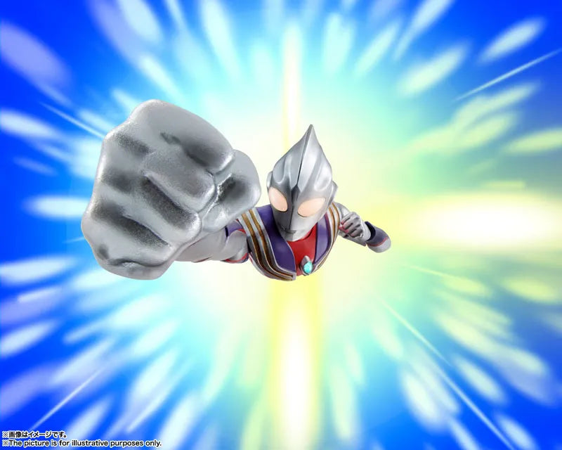 [Bonus] S.H.Figuarts (Shinkocchou Seihou) Ultraman Tiga Multi Typeㅤ – Bandai Spirits – ActionFigureBrasil