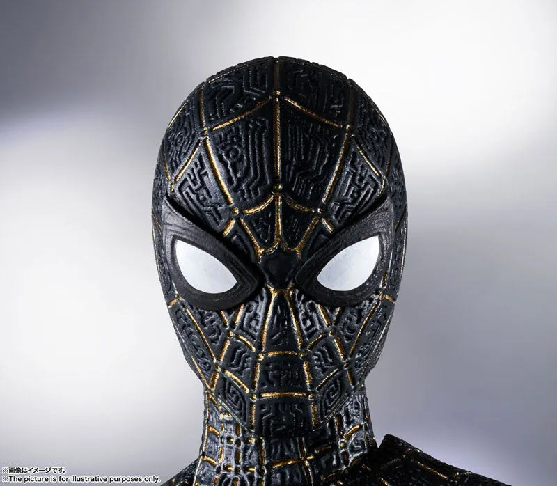 [Bonus] S.H.Figuarts Spider-Man [Black & Gold Suit] (Spider-Man: No Way Home)ㅤ – Bandai Spirits – ActionFigure Brasil