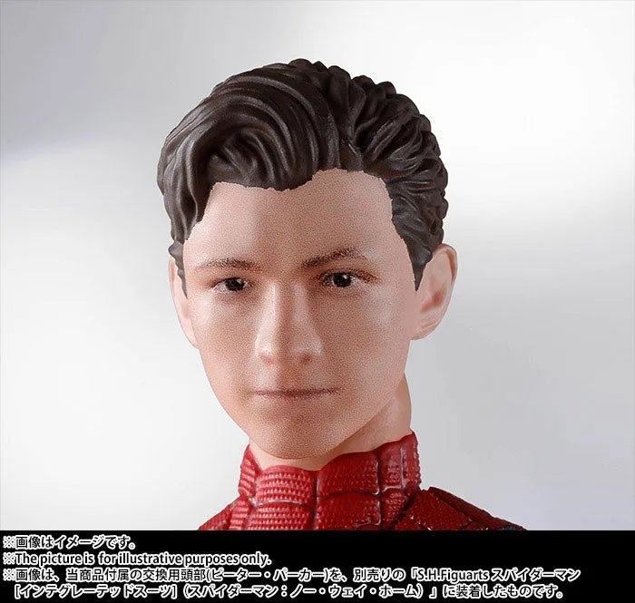 [Bonus] S.H.Figuarts Spider-Man [Black & Gold Suit] (Spider-Man: No Way Home)ㅤ – Bandai Spirits – ActionFigure Brasil