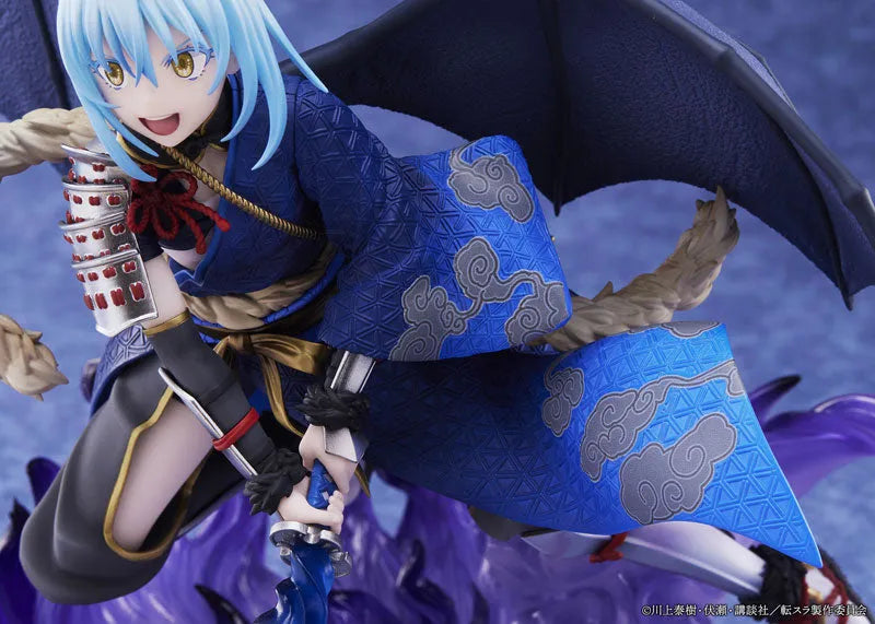 [Bonus] That Time I Got Reincarnated as a Slime [Gyoso] Rimuru Tempest 1/7 Complete Figureㅤ – iDELiTE FiGURE – ActionFigureBrasil