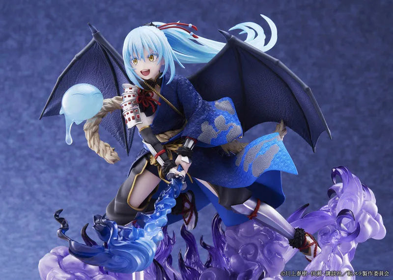 [Bonus] That Time I Got Reincarnated as a Slime [Gyoso] Rimuru Tempest 1/7 Complete Figureㅤ – iDELiTE FiGURE – ActionFigureBrasil