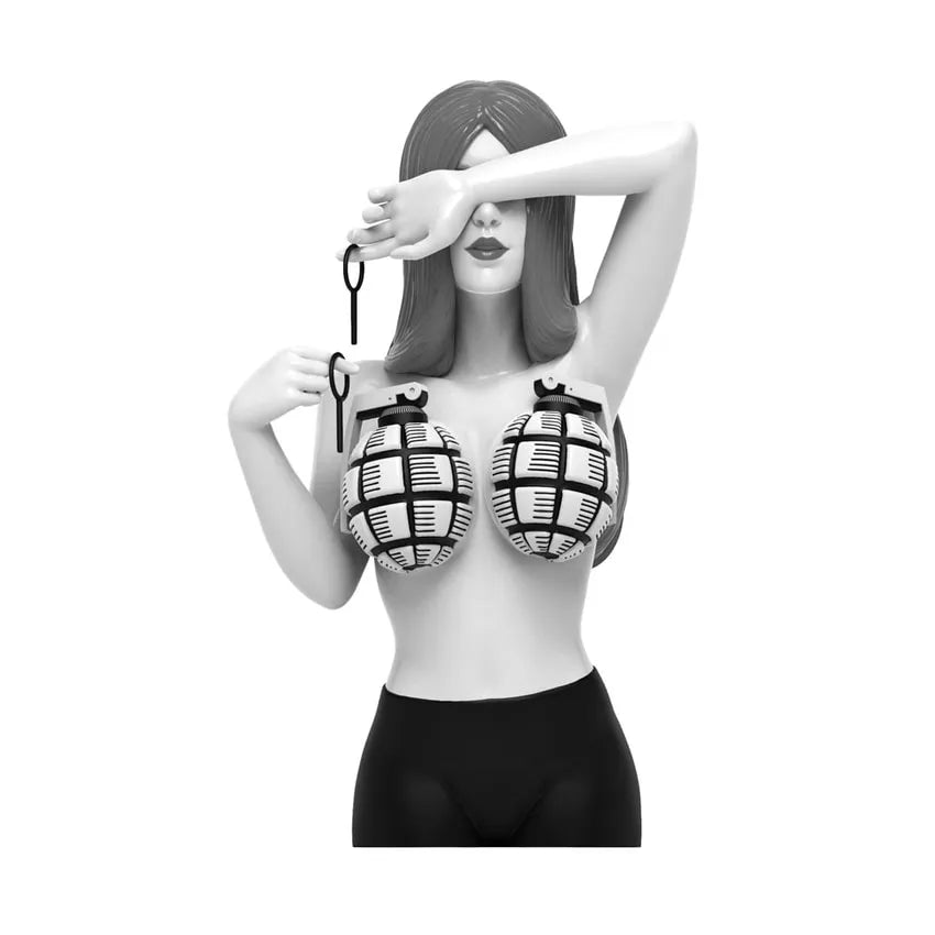 Booby Trap - LIMITED EDITION – Mighty Jaxx – ActionFigure Brasil