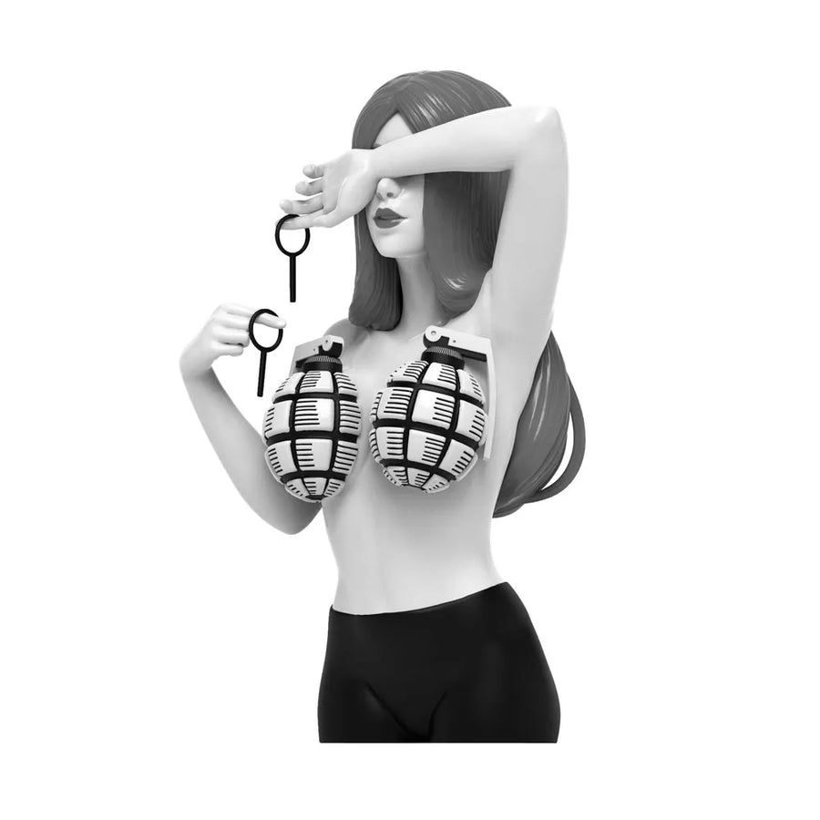 Booby Trap - LIMITED EDITION – Mighty Jaxx – ActionFigure Brasil