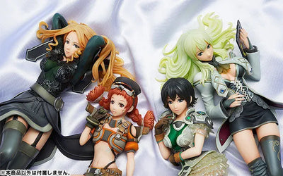 Border Break - Cheska - 1/8 (FREEing)ㅤ – FREEing – ActionFigure Brasil — close