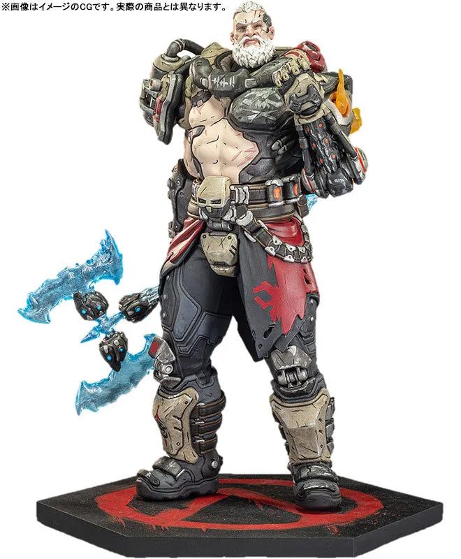 Borderlands 4 - Amon (Dark Horse)ㅤ – Dark Horse – ActionFigure Brasil