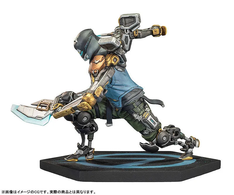 Borderlands 4 - Rafa (Dark Horse)ㅤ – Dark Horse – ActionFigure Brasil