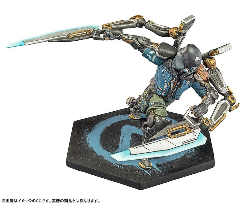 Borderlands 4 - Rafa (Dark Horse)ㅤ – Dark Horse – ActionFigure Brasil