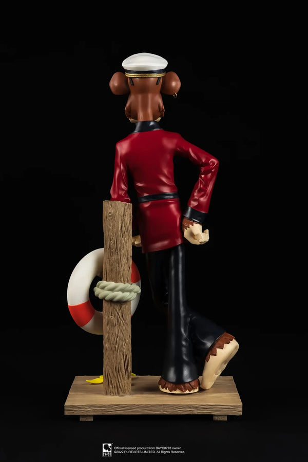 Bored Captain Ape #778 – PureArts – ActionFigure Brasil