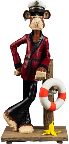 Bored Captain Ape #778 – PureArts – ActionFigure Brasil — embalagem