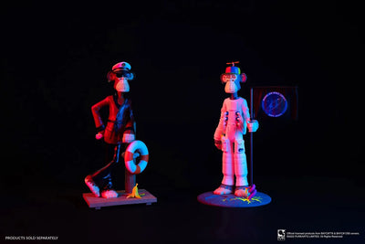 Bored Captain Ape #778 – PureArts – ActionFigure Brasil — acessórios