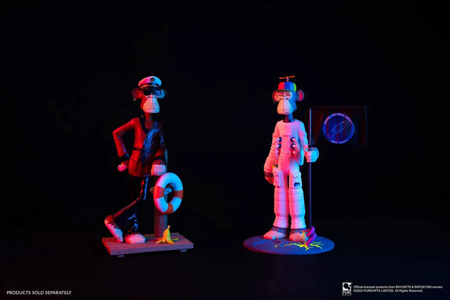 Bored Captain Ape #778 – PureArts – ActionFigure Brasil