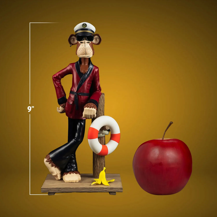 Bored Captain Ape #778 – PureArts – ActionFigure Brasil