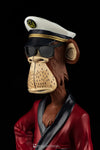 Bored Captain Ape #778 - ActionFigure Brasil