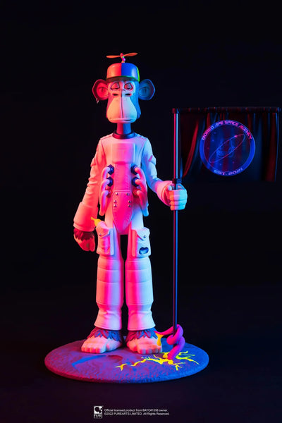 Bored Space Ape #1356 – PureArts – ActionFigure Brasil — embalagem